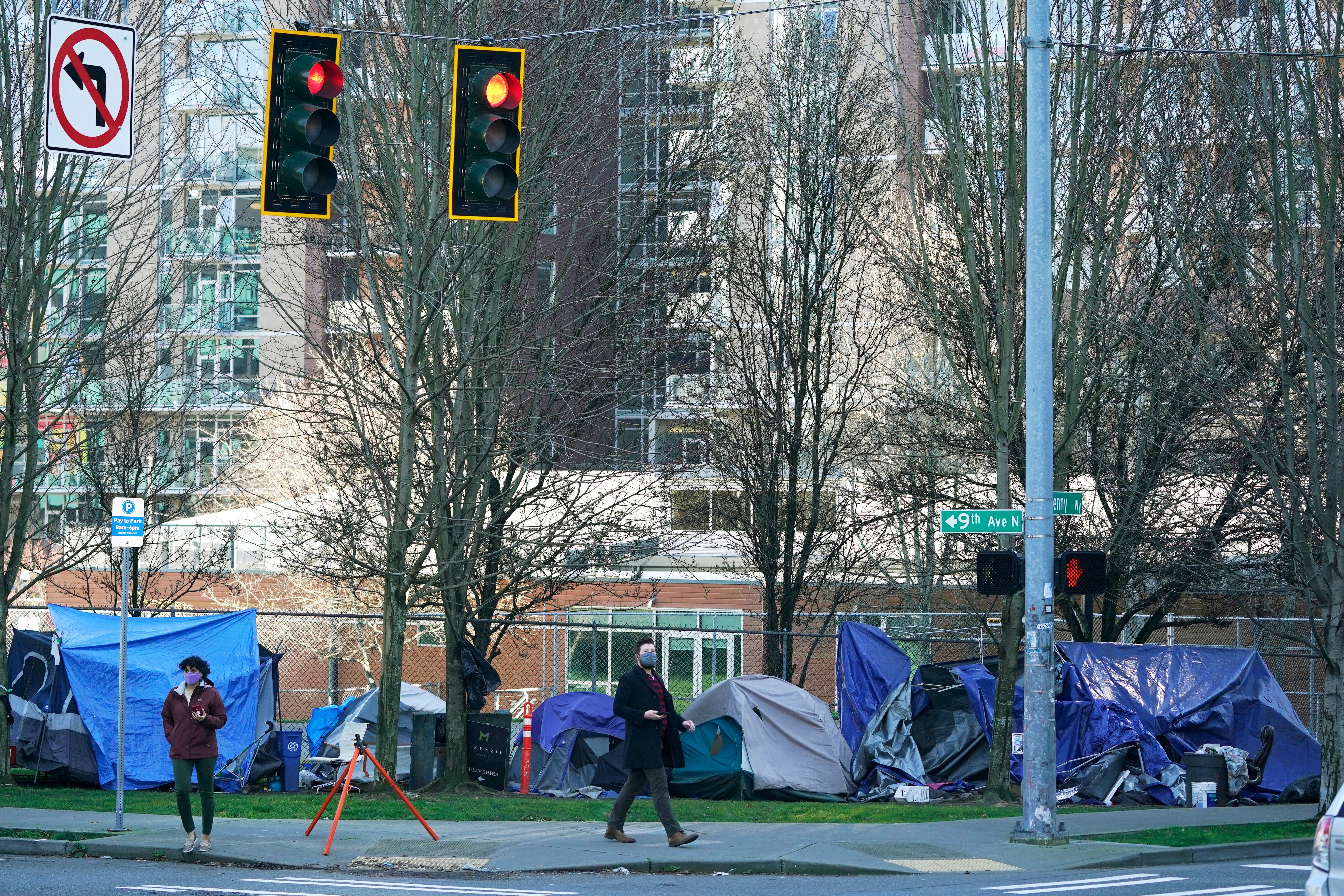 Seattle Homeless