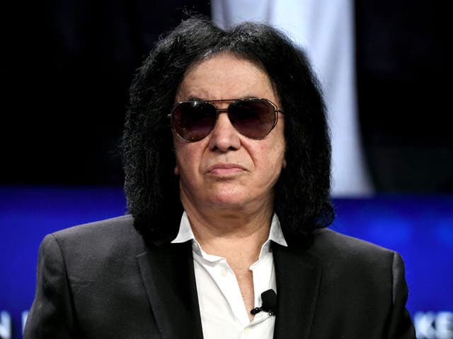 <p>Kiss’ Gene Simmons has tested positive for Covid-19</p>
