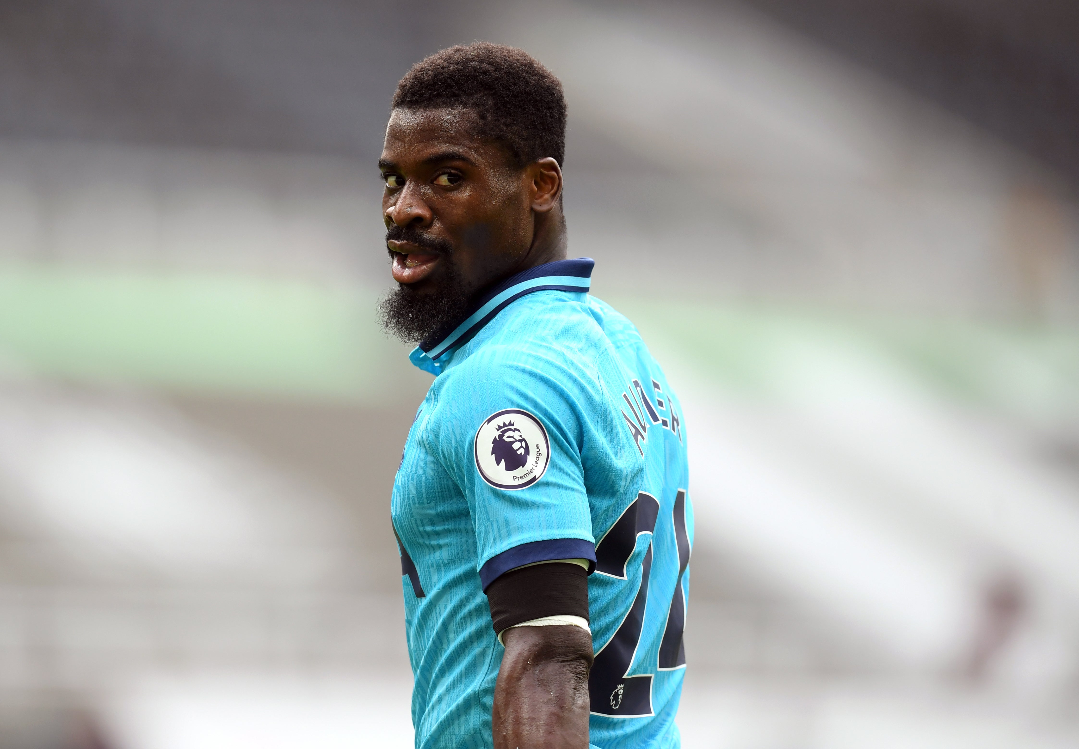 Serge Aurier has left Tottenham after four years at the club (Michael Regan/NMC Pool/PA)