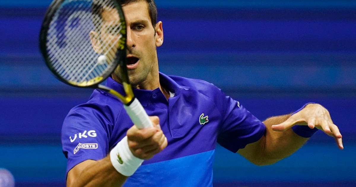 Novak Djokovic survives scare to keep calendar slam bid on track at US Open | The Independent
