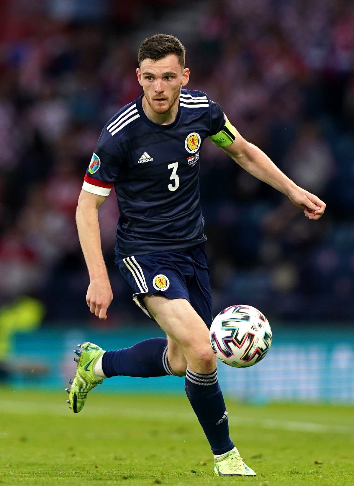Andy Robertson knows Scotland have work to do