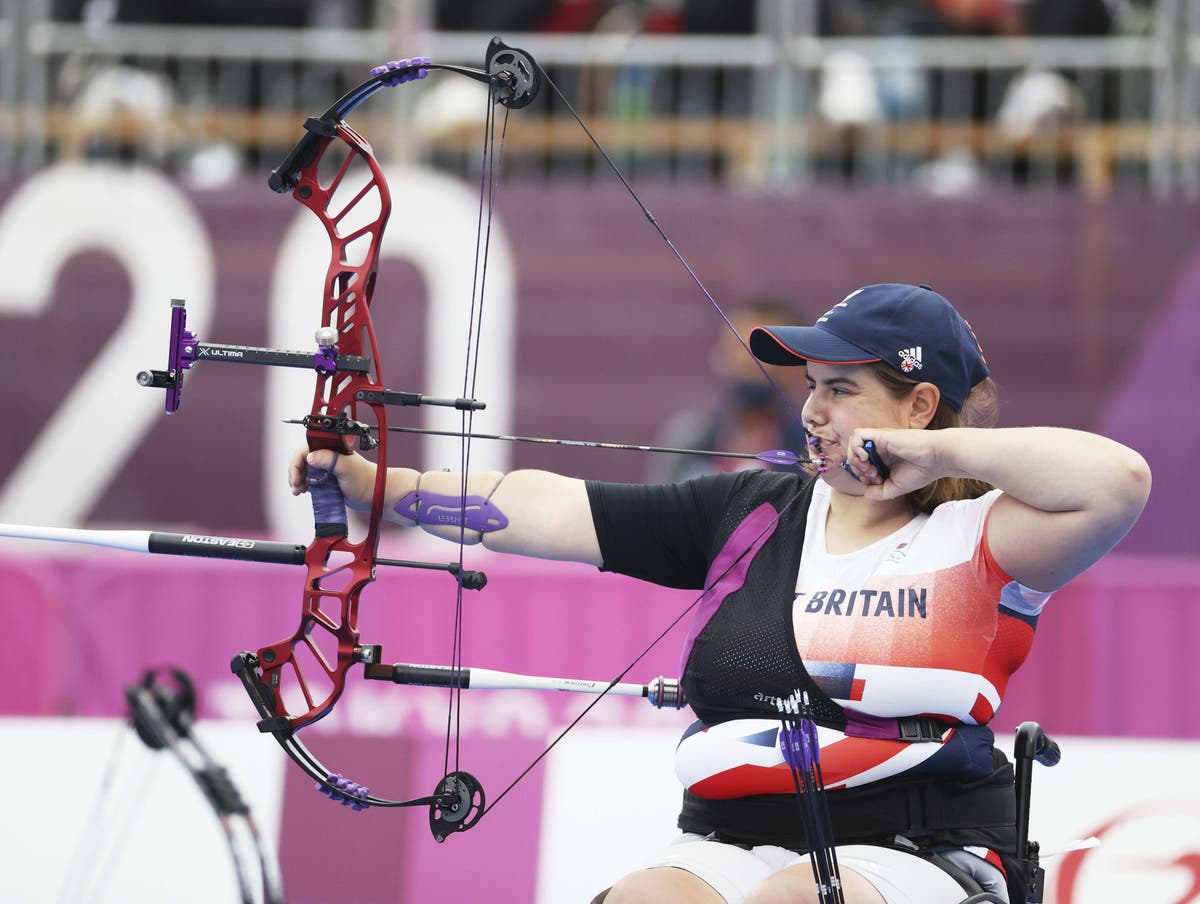 Great Britain’s Victoria Rumary takes bronze in Paralympic archery
