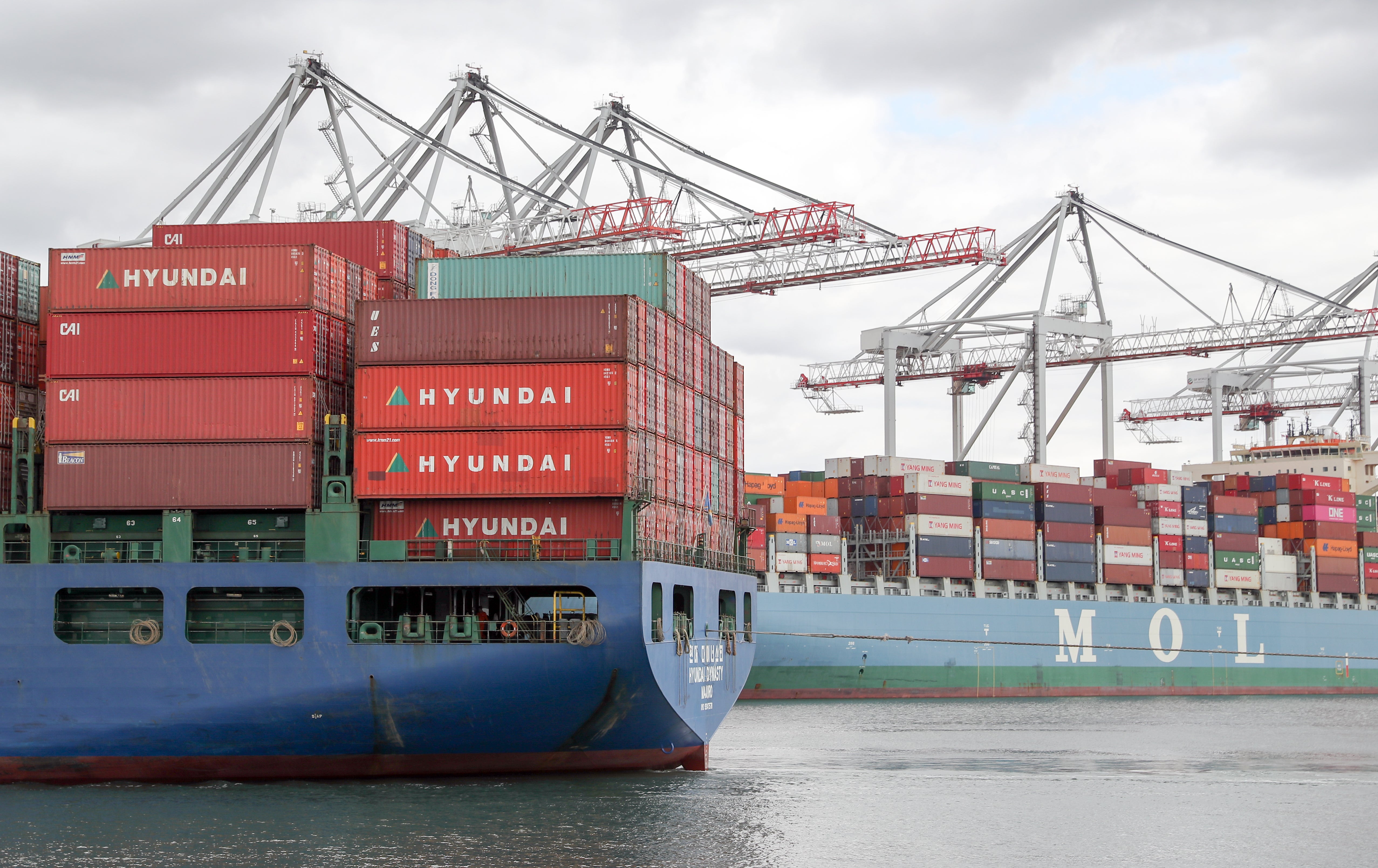 Shipping problems have driven up costs for manufacturers (Andrew Matthews/PA)
