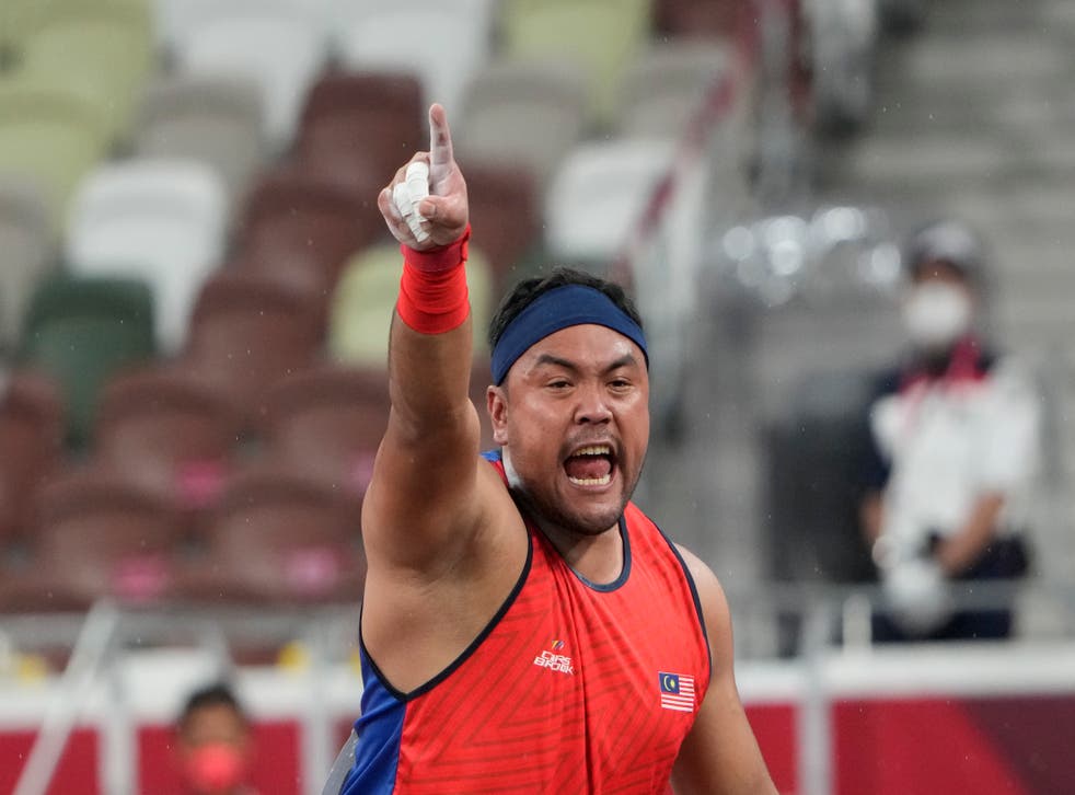 DEP-OLI-PARALIMPICOS-MALASIA MEDALLA