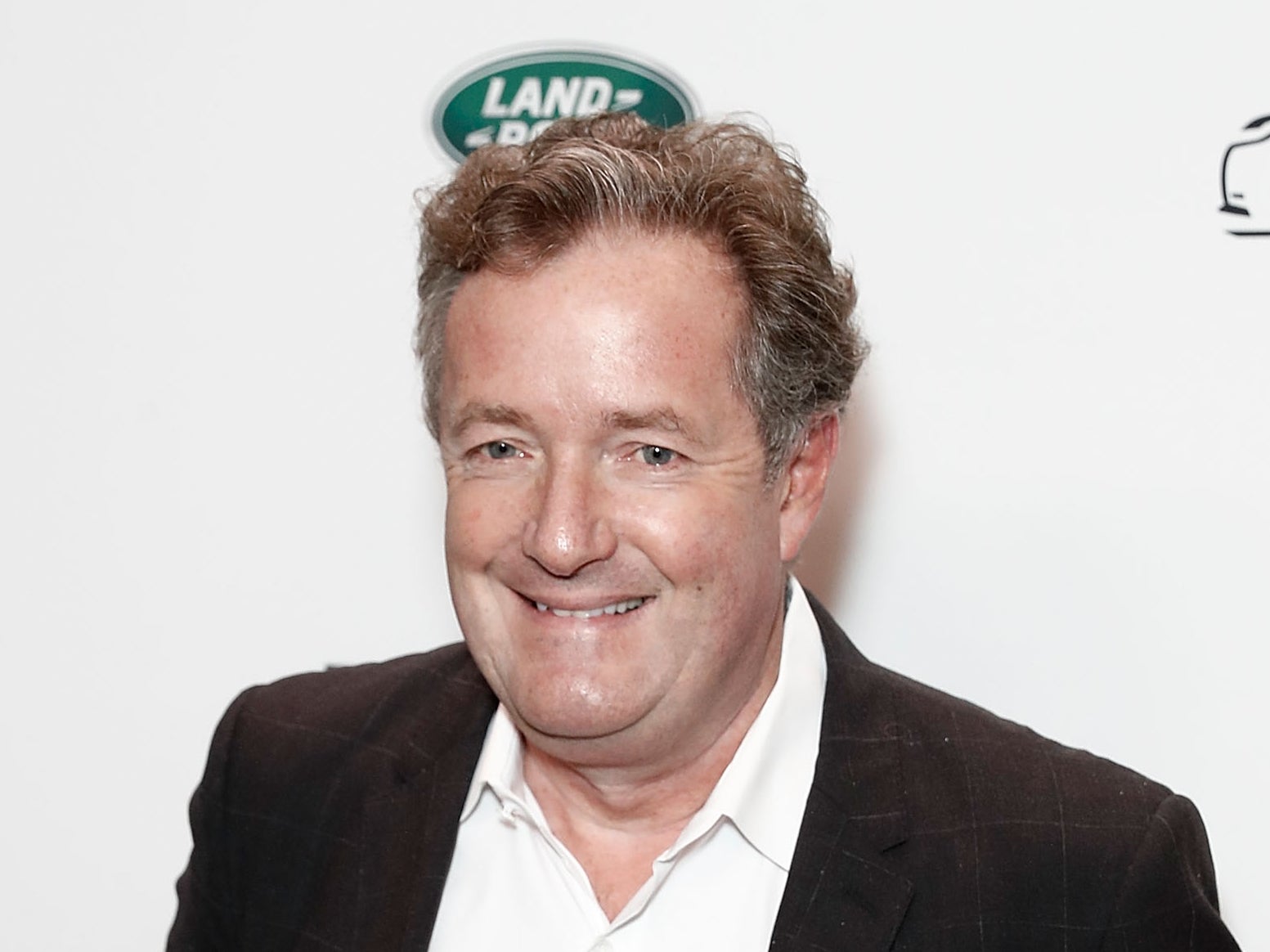 Piers Morgan pictured in 2017