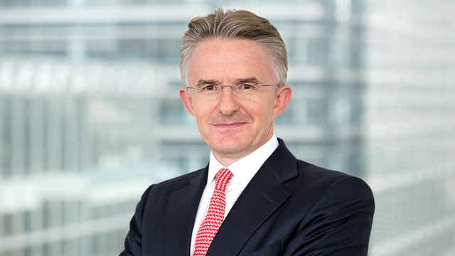 Former HSBC boss John Flint has been appointed as the inaugural permanent head of the Government’s new infrastructure bank (Treasury/PA)