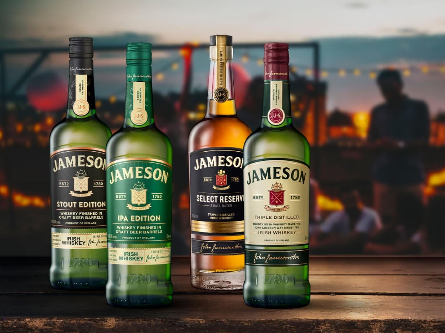 Jameson whiskey owner Pernod Ricard has seen profits and sales rise (Pernod Ricard/PA)