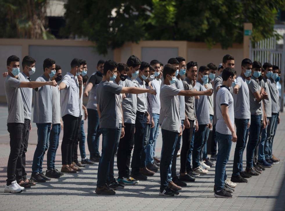 CORONAVIRUS-GAZA