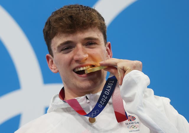 <p>Matty Lee won gold alongside Tom Daley at the Olympic Games  </p>