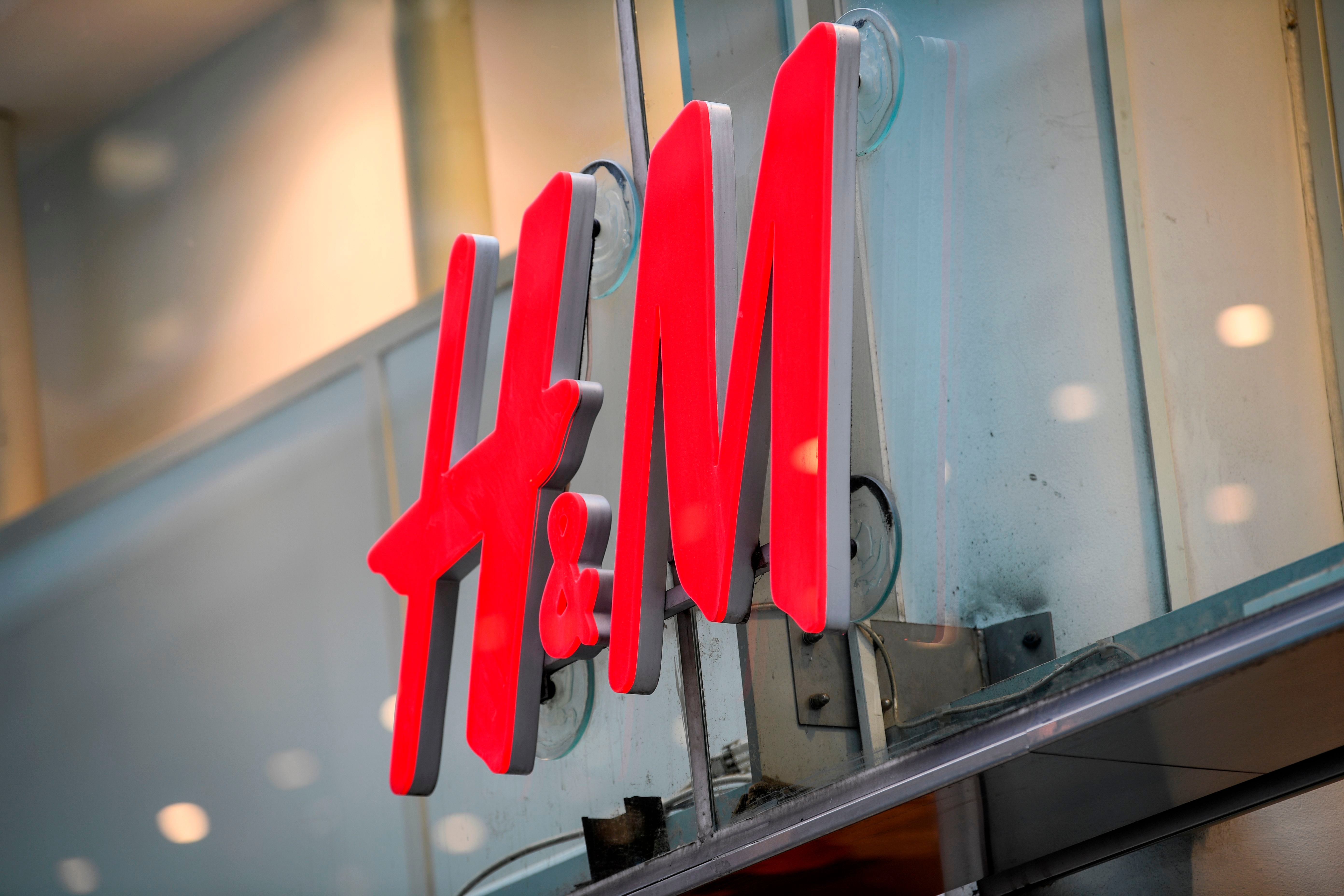 File image: H&M store in central Stockholm