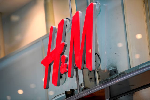 <p>File image: H&M store in central Stockholm</p>