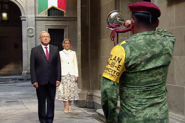 <p>López Obrador resaltó que su gobierno está “desterrando vicios y prácticas deshonestas”.  </p>
