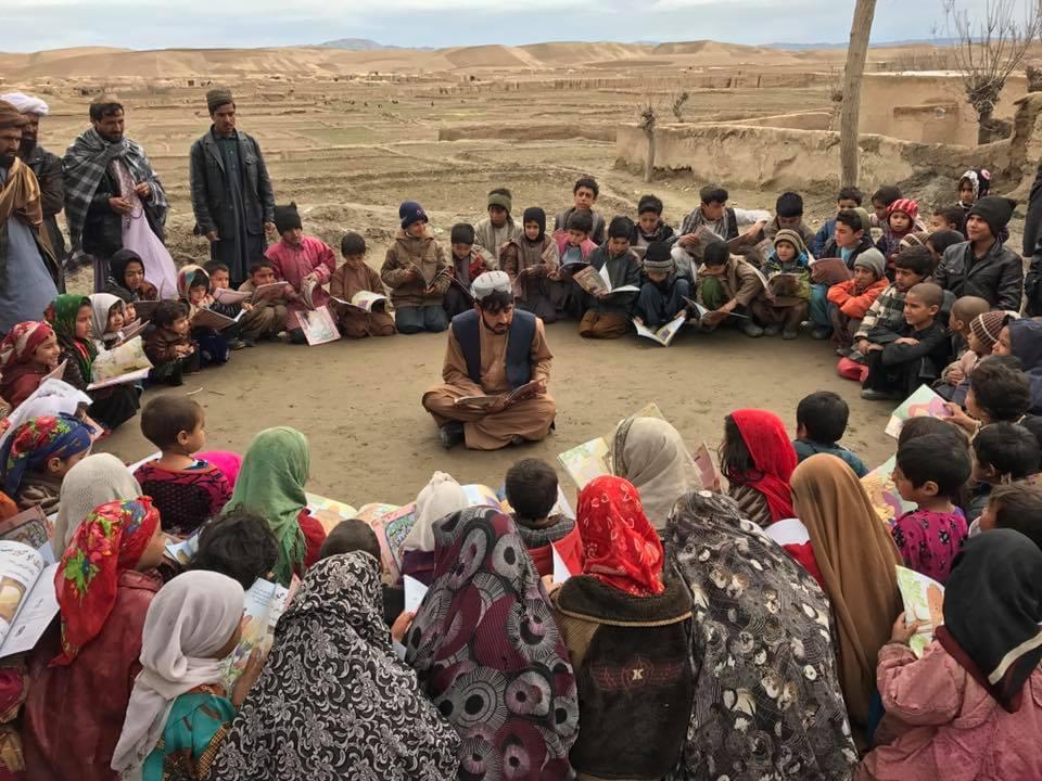 29-year-old Matiullah Wesa, an education activist, has been fighting for the rights of children to attend school since 2009.