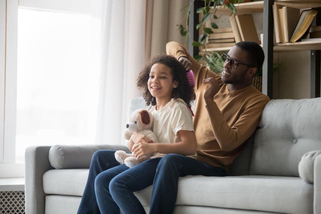 It’s important to talk to kids about hair discrimination (Alamy/PA)