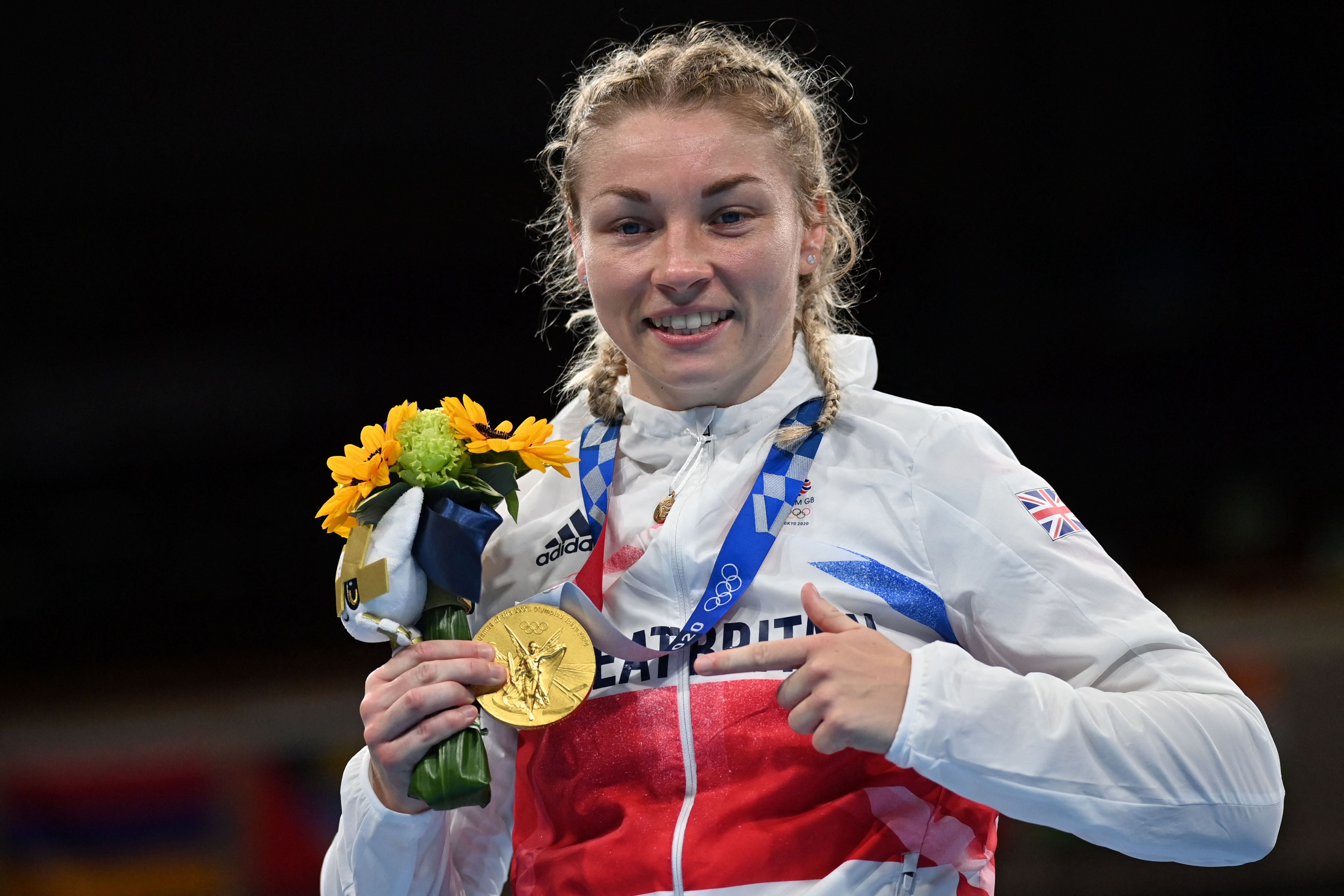 Lauren Price won Great Britain’s final gold medal of the Tokyo Olympics