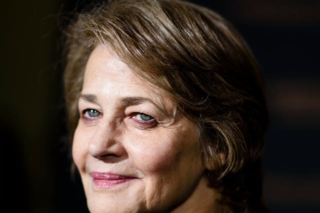 <p>Charlotte Rampling has been praised for her ‘wildness and fragility’</p>