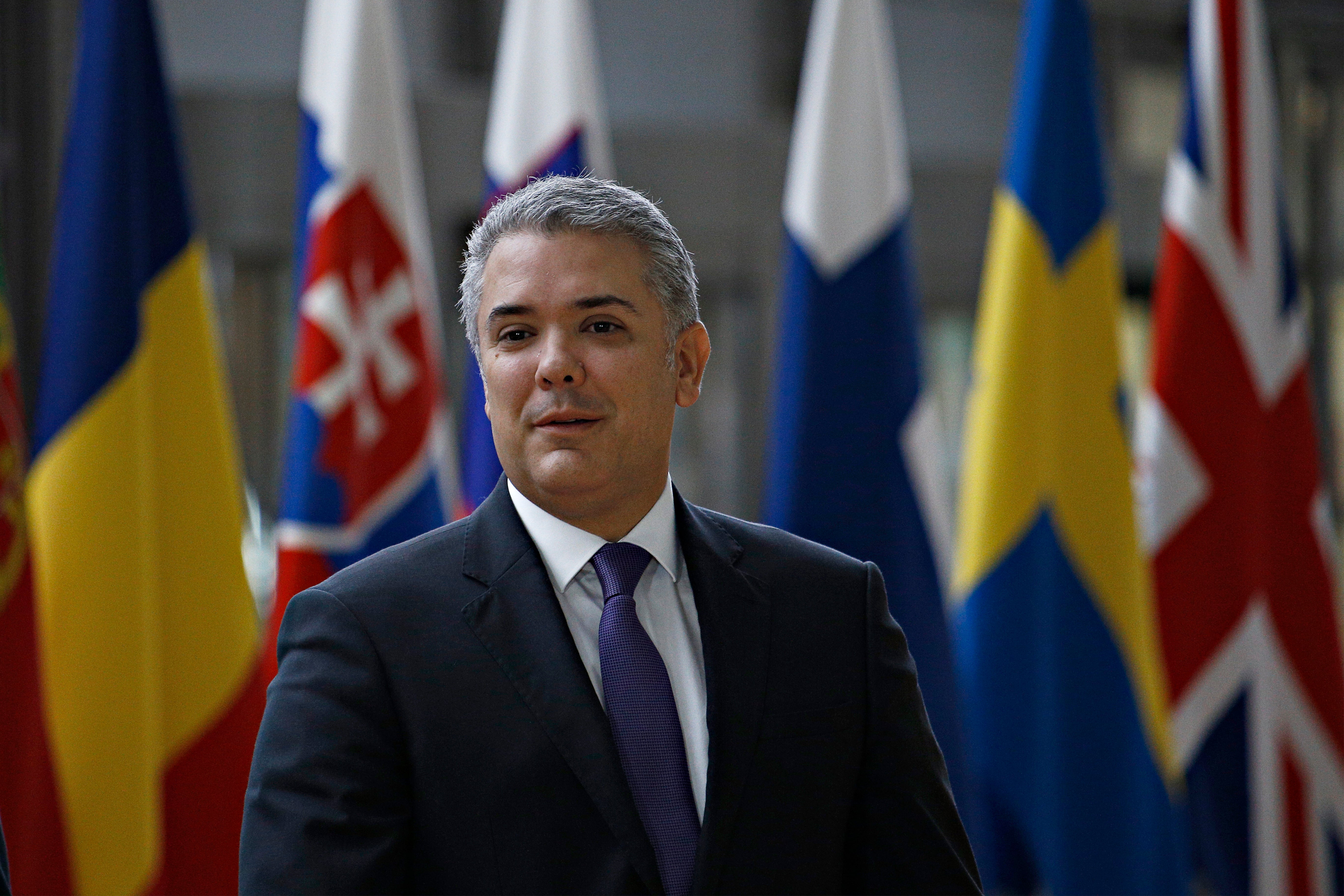 <p>Iván Duque aseguró que Estados Unidos cubrirá los gatos generados por recibir a los refugiados afganos </p>