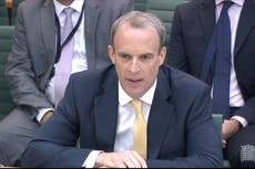 Afghanistan: Raab promises ‘rigorous’ look into failure to foresee swift Taliban takeover