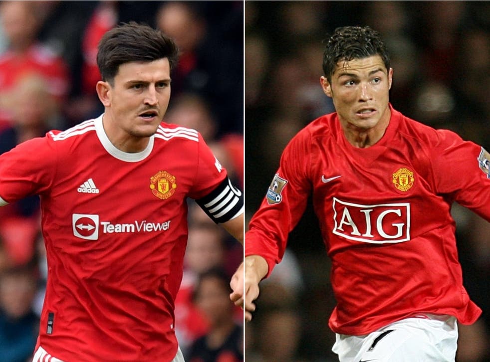Cristiano Ronaldo: Harry Maguire ready to learn from new Manchester United  signing | The Independent