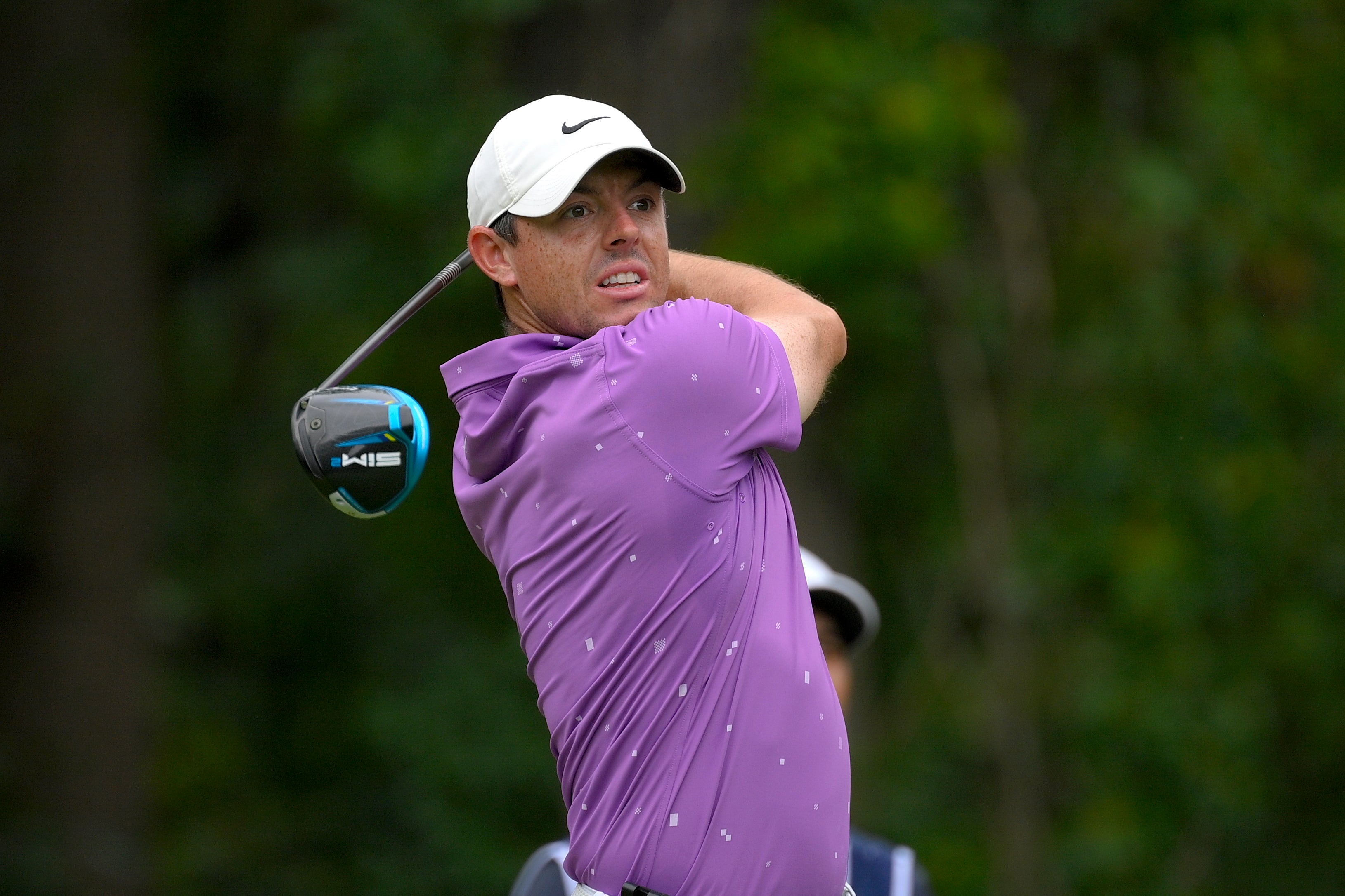 Rory McIlroy goes into the Tour Championship after shooting 22 under par in the BMW Championship (Nick Wass/AP)