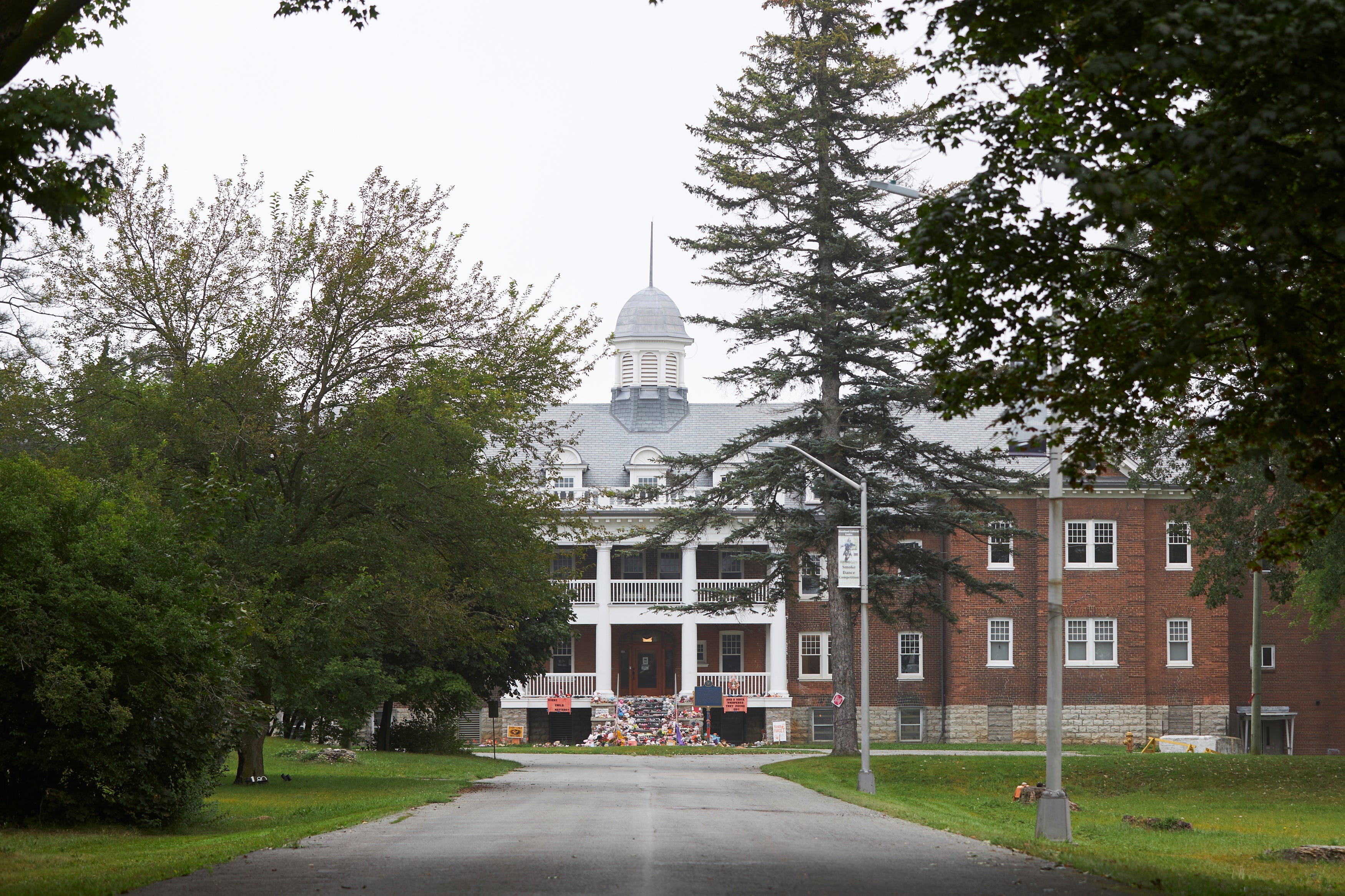 The former Mohawk Institute Residential School in Ontario