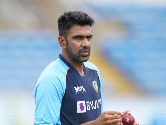 <p>Ravichandran Ashwin is looking to earn a recall against England</p>