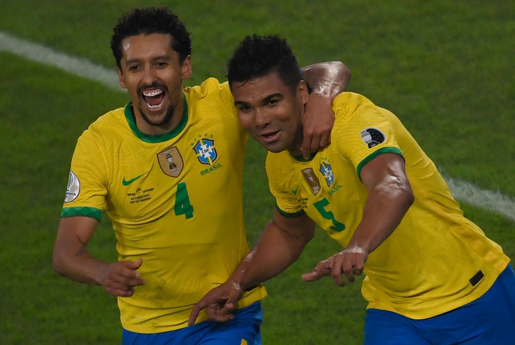 Is Chile Vs Brazil On TV Tonight Kick Off Time Channel And How To   GettyImages 1233622701 