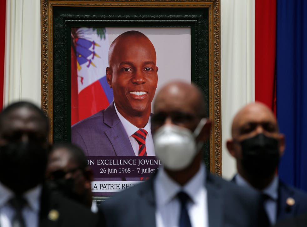 HAITI PRESIDENTE ASESINADO