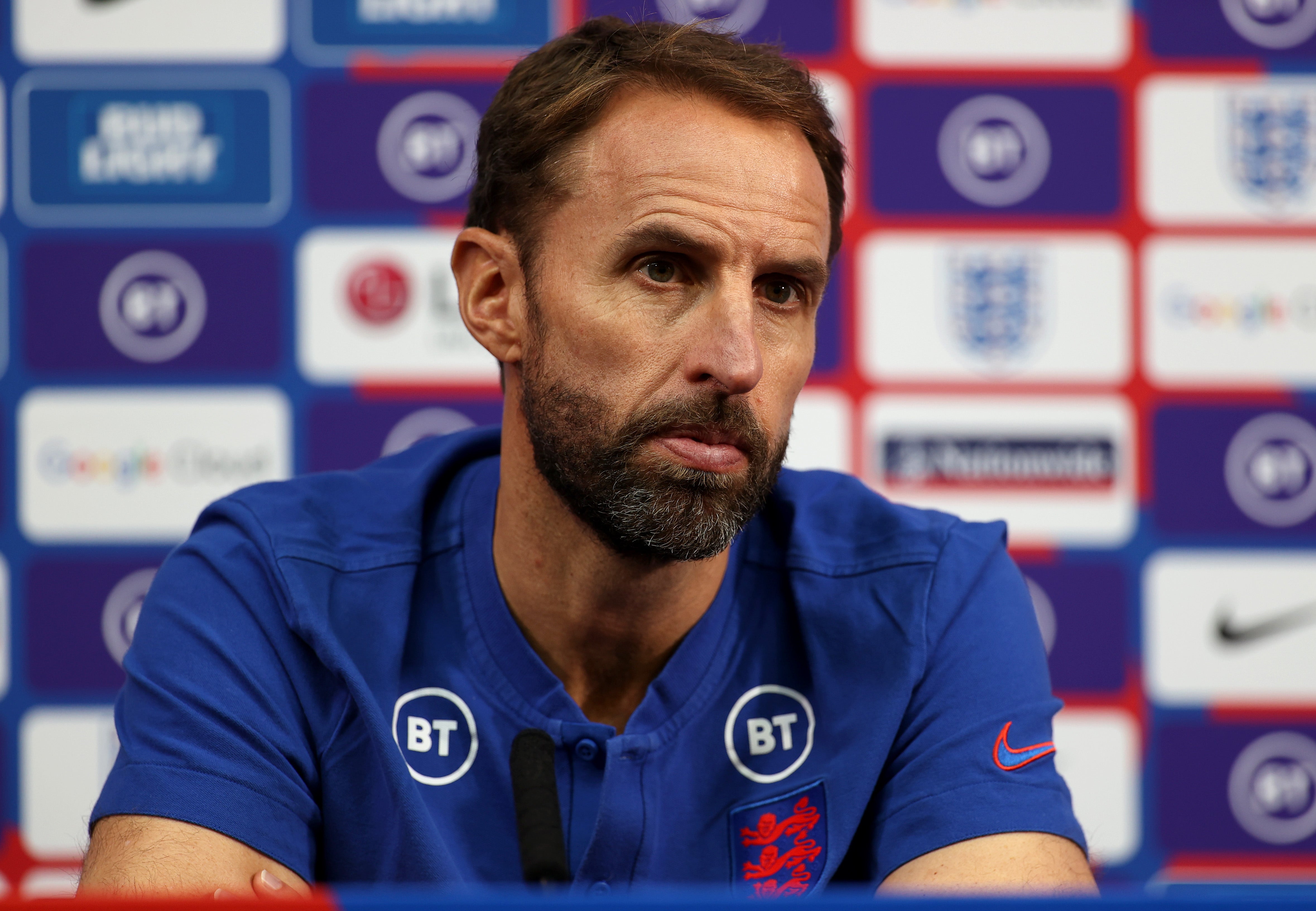 Gareth Southgate wants England to ‘reset’ after their success at Euro 2020