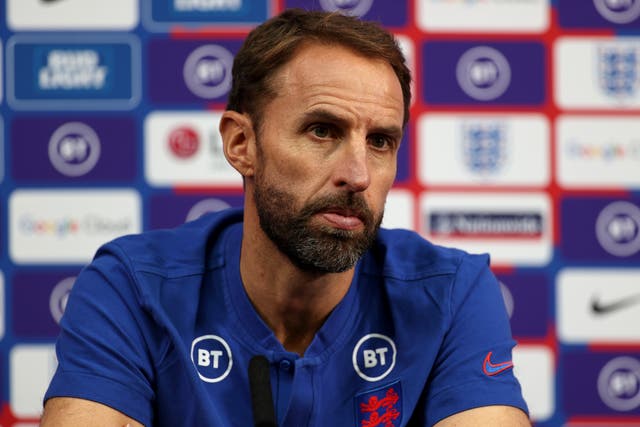 <p>Gareth Southgate wants England to ‘reset’ after their success at Euro 2020 </p>