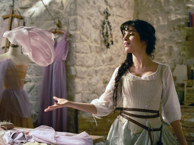 <p>Camila Cabello in ‘Cinderella’ </p>