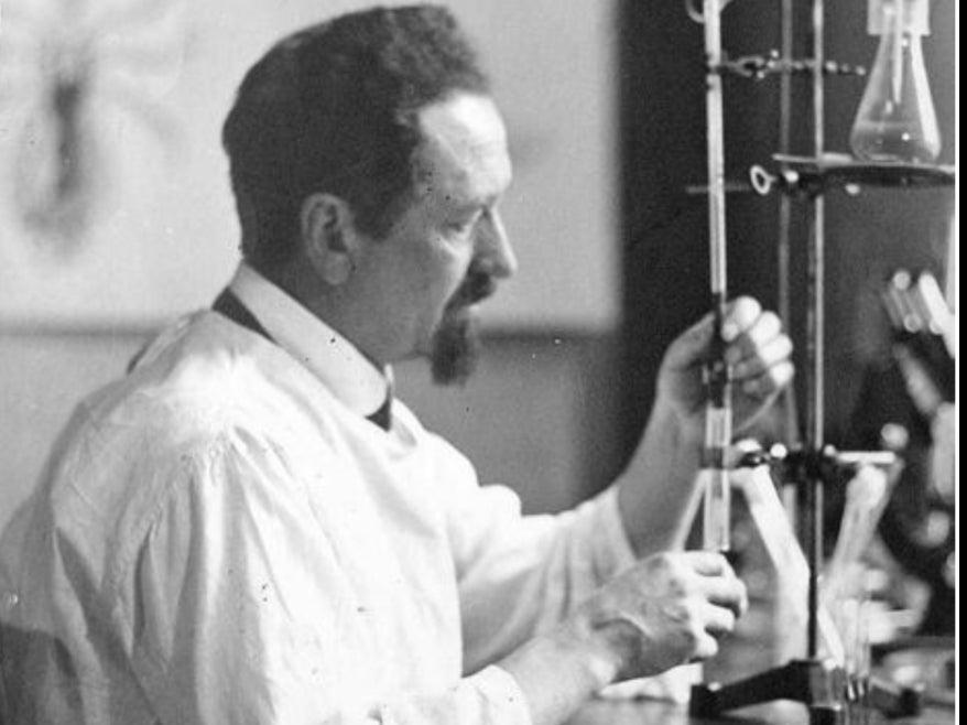 Rudolf Weigl, the Polish researcher who helped stop the spread of typhus while sabotaging the Nazis during World War II.