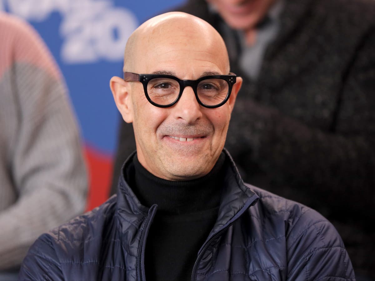 &lsquo;I jumped out of bed naked and yelled&rsquo;: Stanley Tucci recounts story of pushing intruder off his hotel windowsill