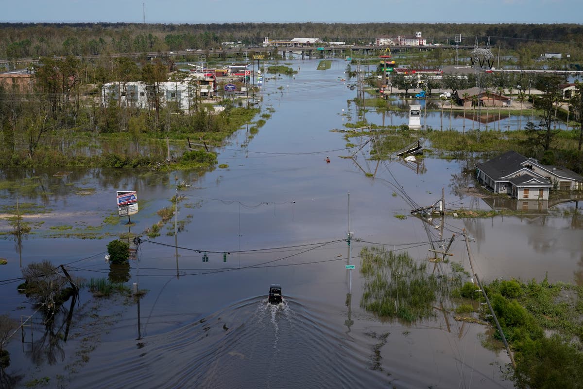Storm Ida - live: Louisiana coast hit by catastrophic damage as electricity comes back to parts of New Orleans
