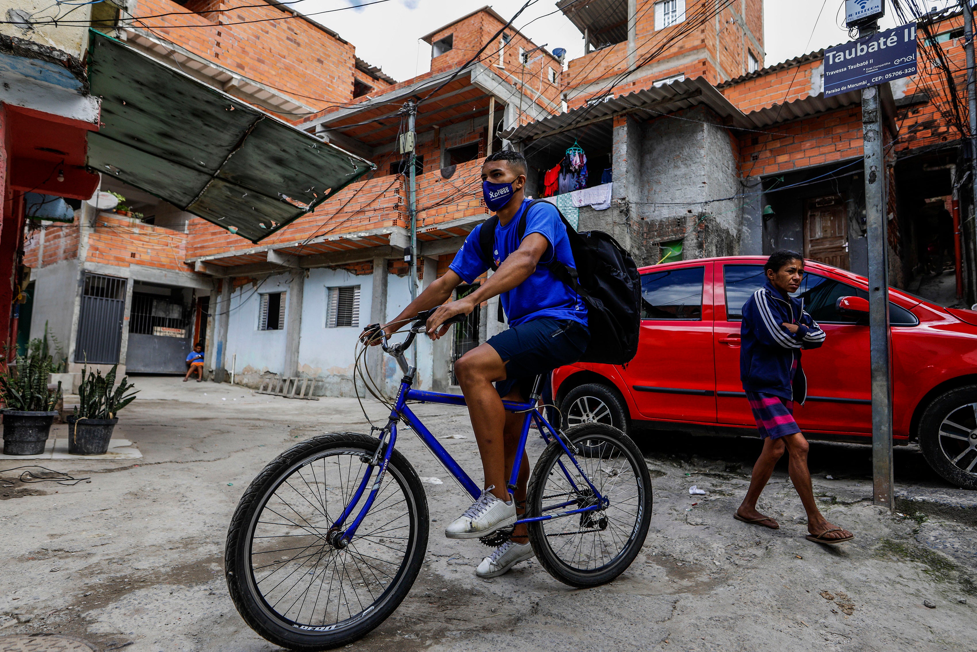 Brazil Virus Outbreak Deliveries