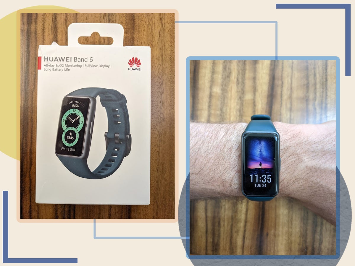 Huawei band pro review: The budget fitness tracker with over 90 workout  modes The Independent