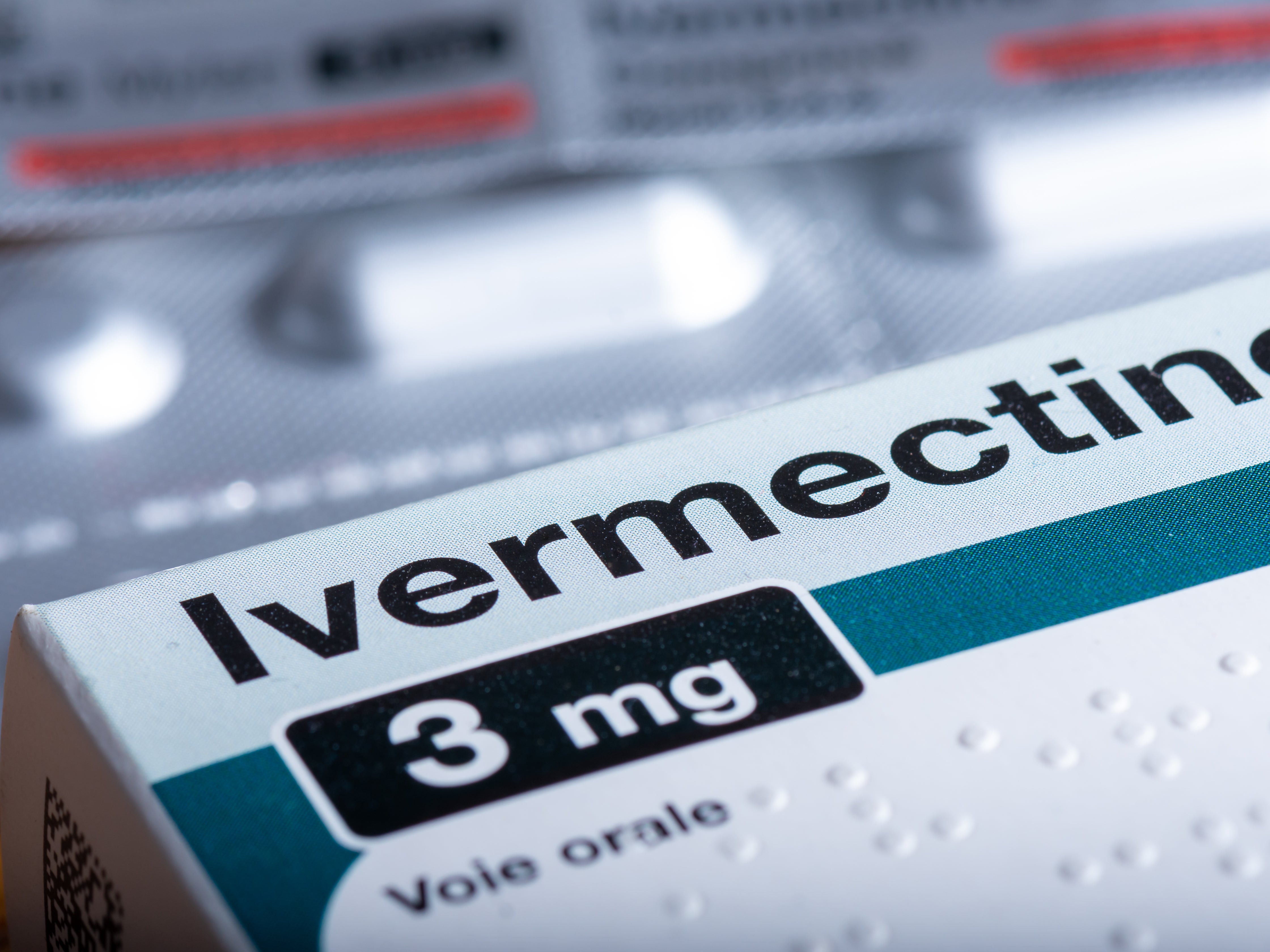 Ivermectin is an anti-parasitic drug often used to de-worm livestock