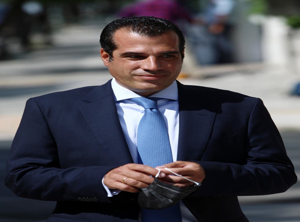 GRECIA MINISTRO ANTISEMITISMO