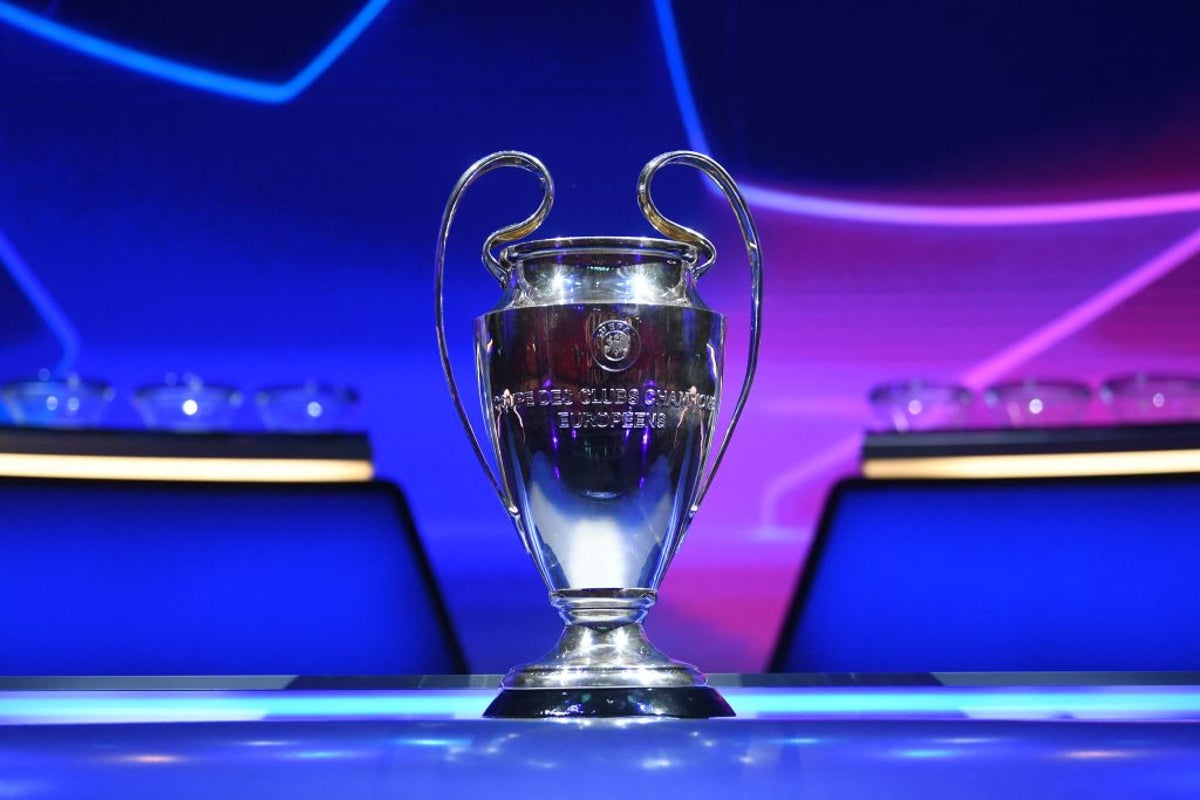 uefa champions league final 2022 trophy