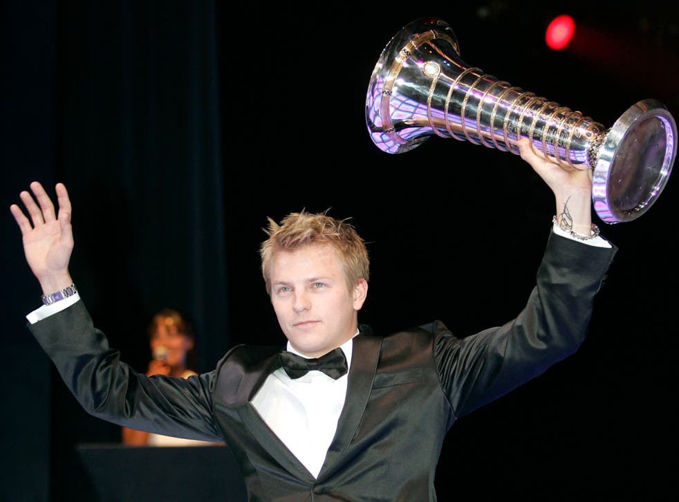 F1 RAIKKONEN