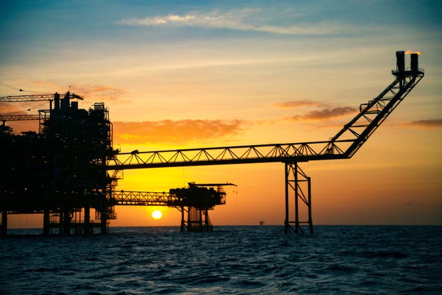 <p>Offshore construction platform for production oil and gas</p>