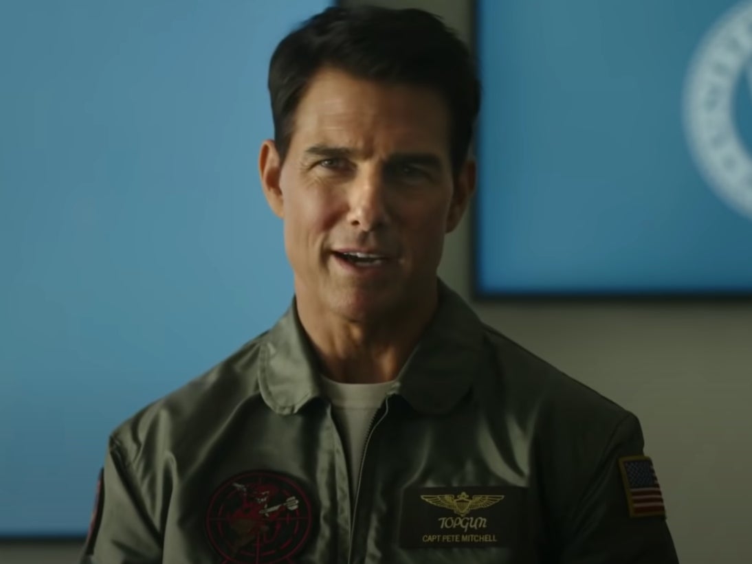 Tom Cruise en 'Top Gun: Maverick'