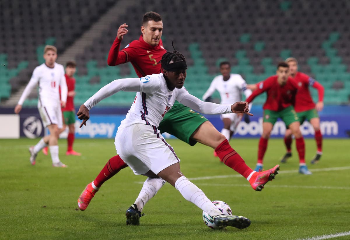 Noni Madueke wants to match ‘confident arrogance’ of idol Cristiano Ronaldo