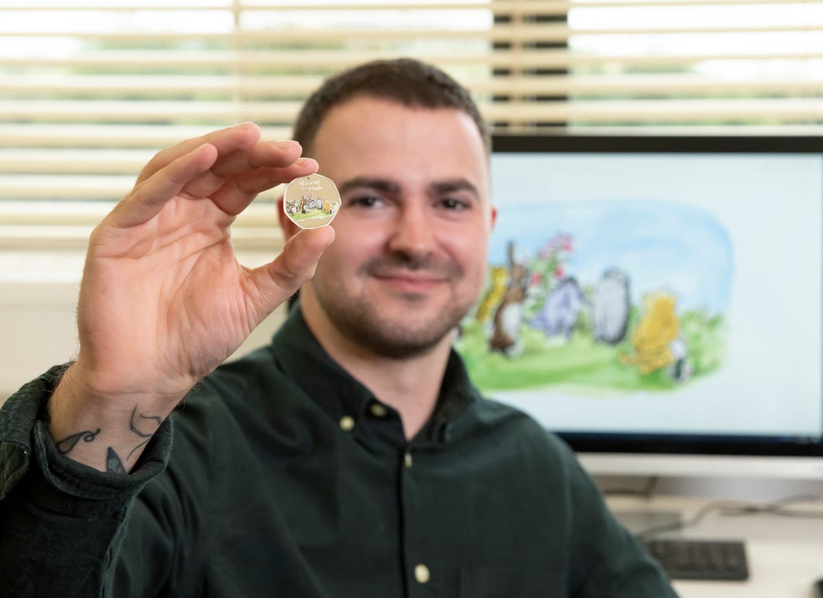 Winnie-the-Pooh collectable 50p coin unveiled by Royal Mint