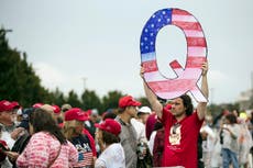 QAnon event in Las Vegas loses Caesars Entertainment site