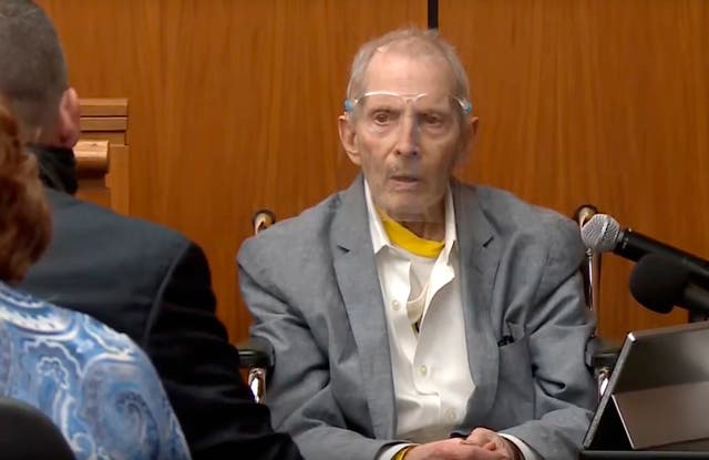 Robert Durst Murder Trial