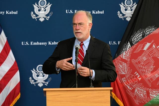 El ex embajador de Estados Unidos en Afganistán, Ross Wilson, dio positivo por el coronavirus