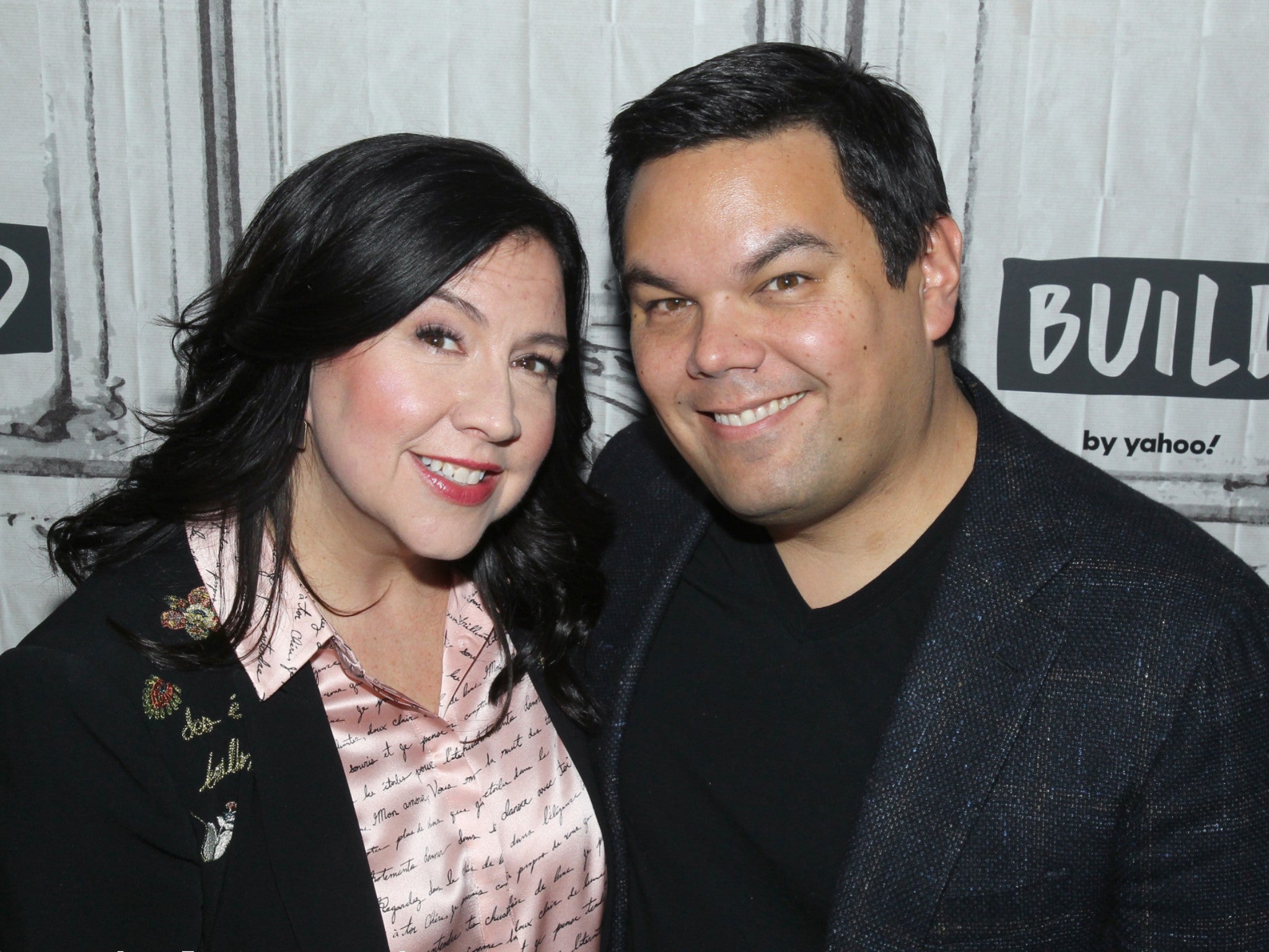 Kristen Anderson Lopez and Robert Lopez - the duo behind the hit song “Let It Go"