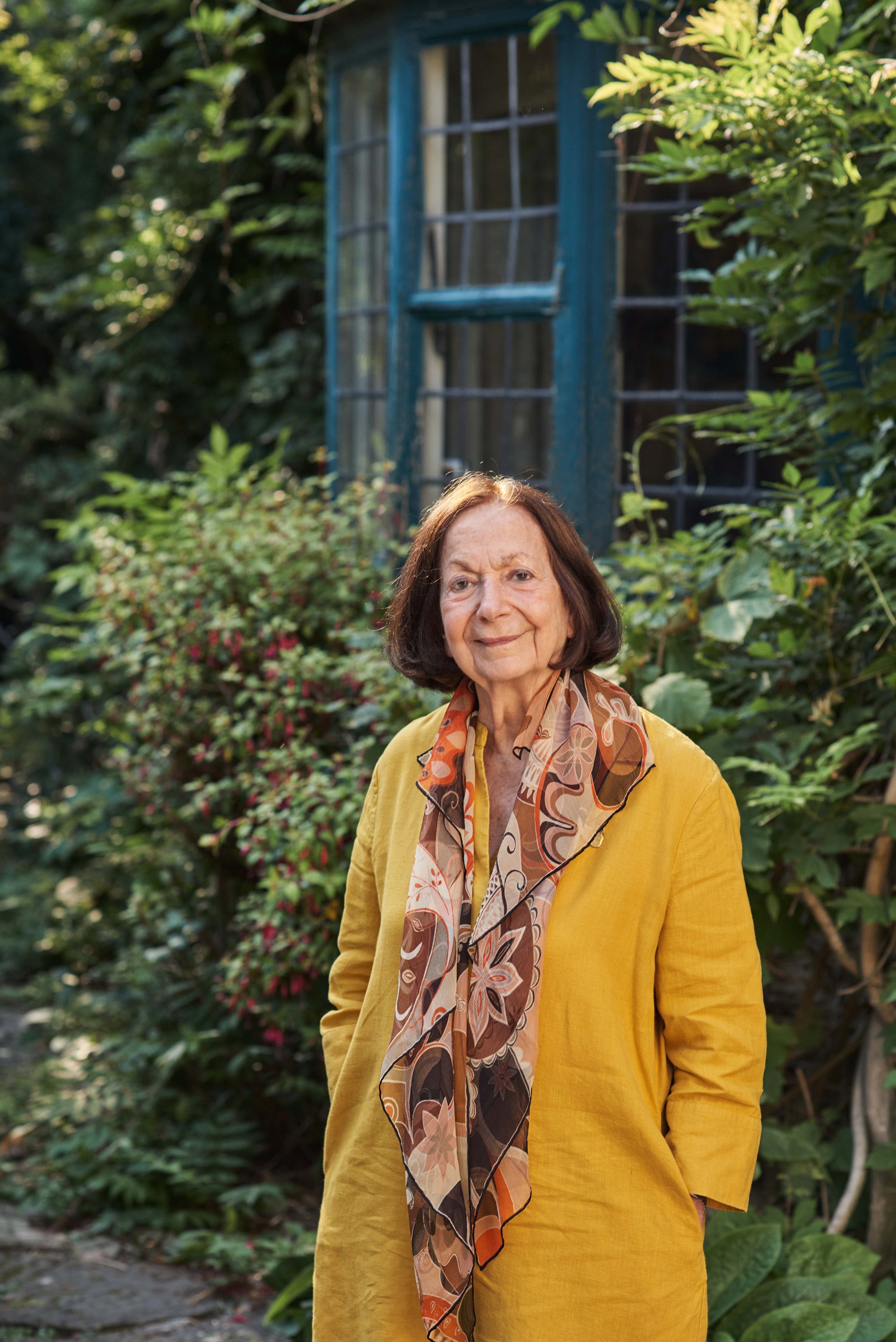 The veteran food writer, Claudia Roden, has written over 20 cookbooks