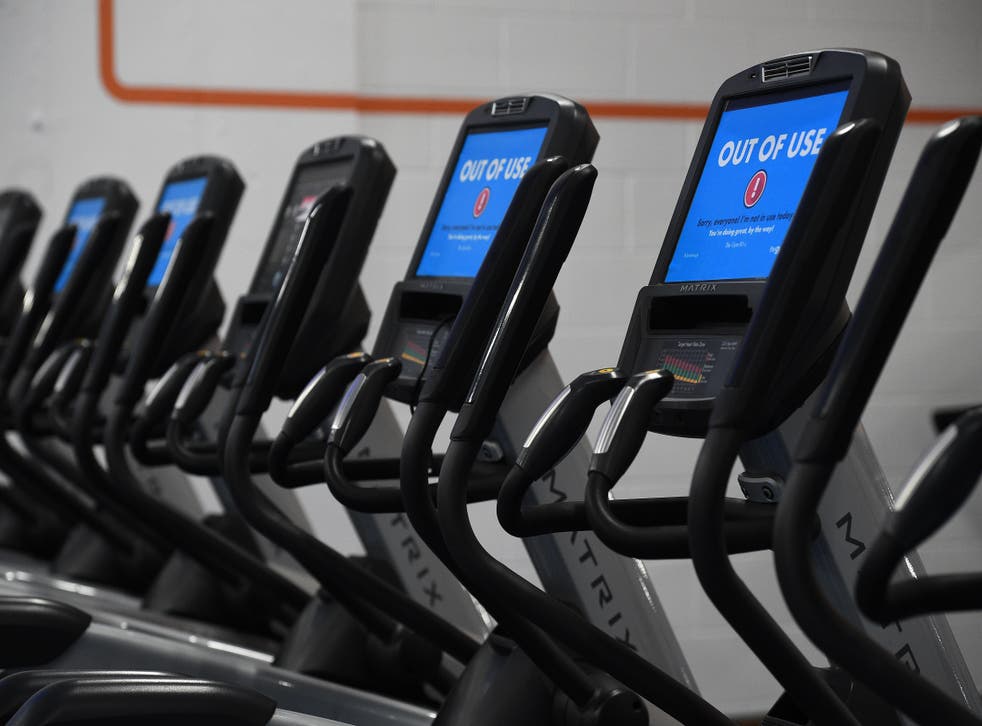 The Gym Group has reported a ‘rapid recovery’ in member numbers after reopening sites (Kirsty O’Connor/PA)